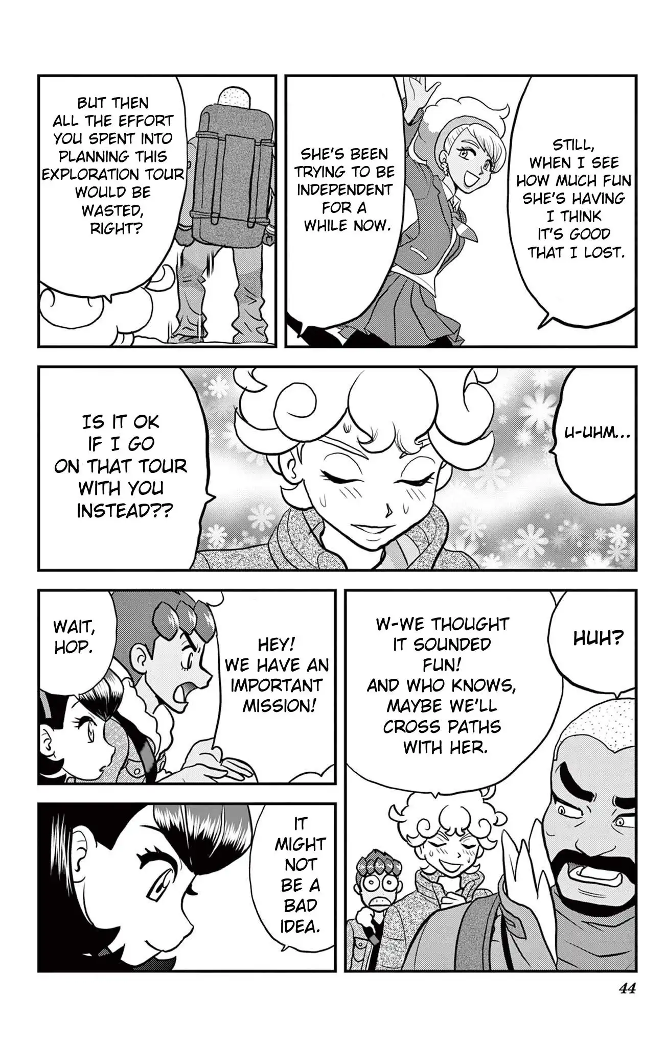 Pokémon SPECIAL Sword and Shield Chapter 33 12